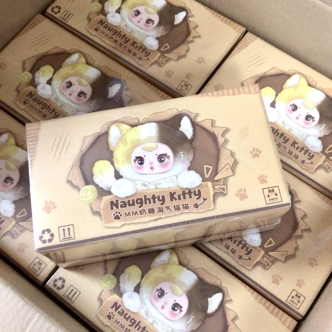 

Hot Naughty Kitty Candy Series слепая коробка плюшевый брелок милая кукла кулон настольная сумка орнамент подарок-сюрприз экшн-фигурка игрушка