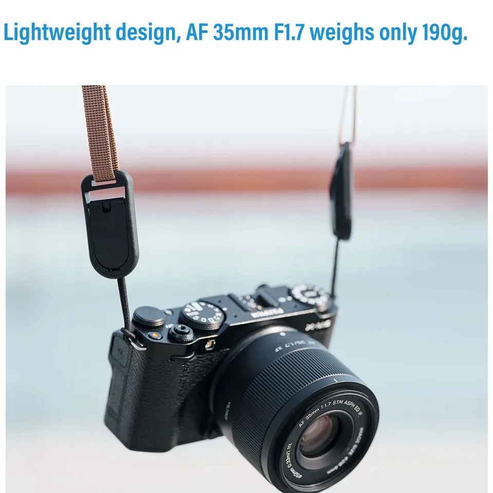 Viltrox AF 35 مللي متر F1.7 APS-C عدسات تركيز تلقائي فتحة كبيرة صورة Lanscape عدسة التصوير لسوني A7 III فوجي Z50 نيكون Z30 #3