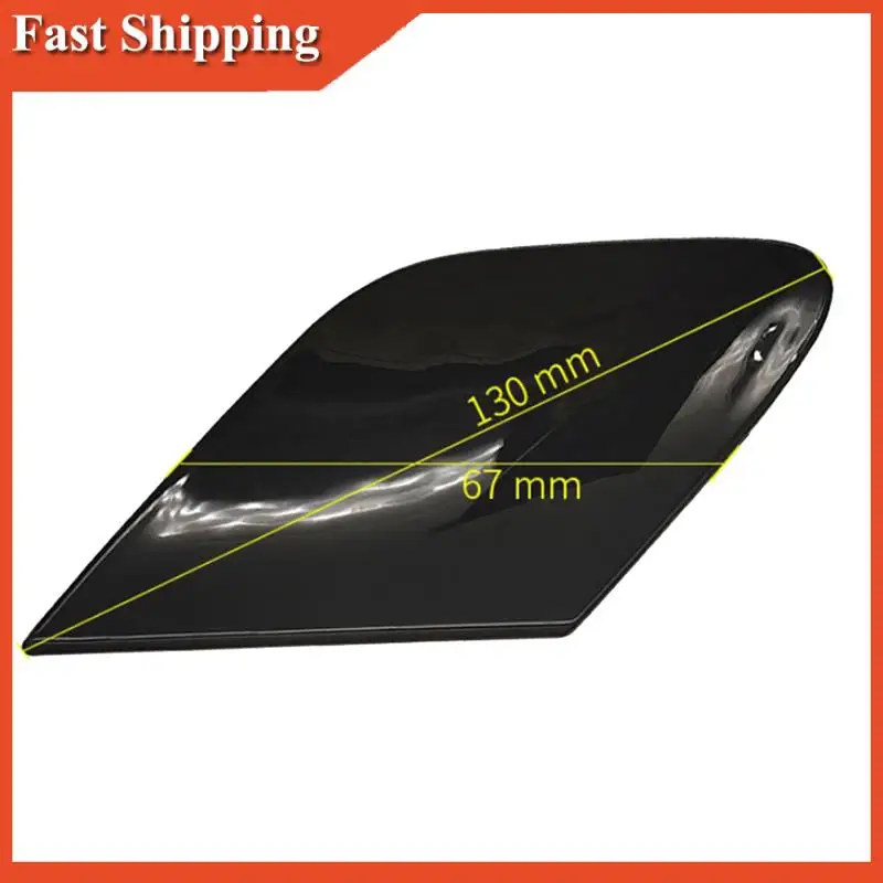 

A90E-Car Front Left Bumper Towing Hook Cover Tow Hook Cap Painted 2928852922 For Mercedes-Benz GLS W166 GLE W292 Parts Black