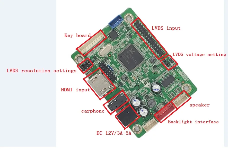 Compatible-HDMI+audio LCD driver board kit for LM238WF1-SLK1 / LM238WF1 (SL)(K1) 1920 X1080 LCD LED screen Controller Board