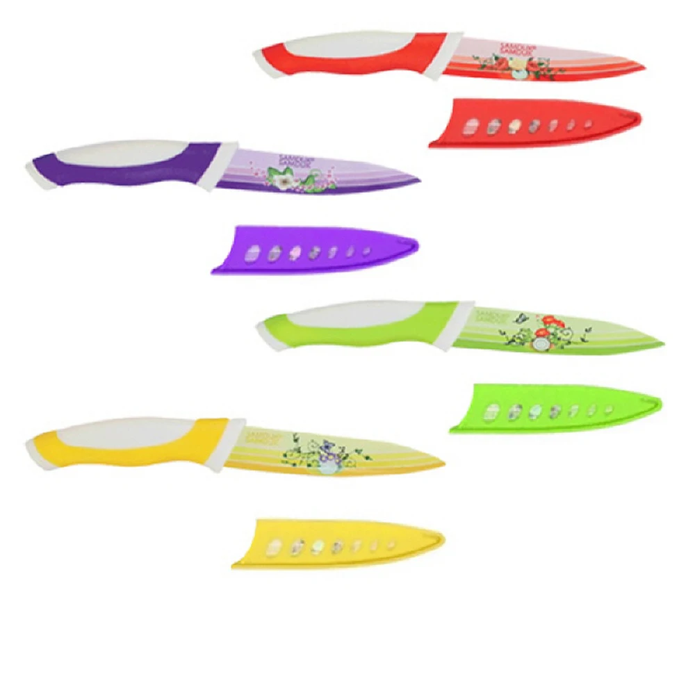 Samduk Collar Fruit Kitchen Knife Knife Stainless Skal for Kitchen