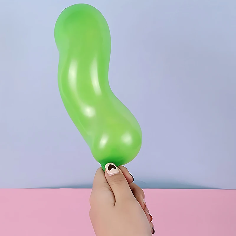 Balony spiralne w różnych kolorach Skręcone balony lateksowe 20/50/100 SZTUK Zabawne akcesoria dekoracyjne Prezent na urodziny Wesele ZYF — zdjęcie 7