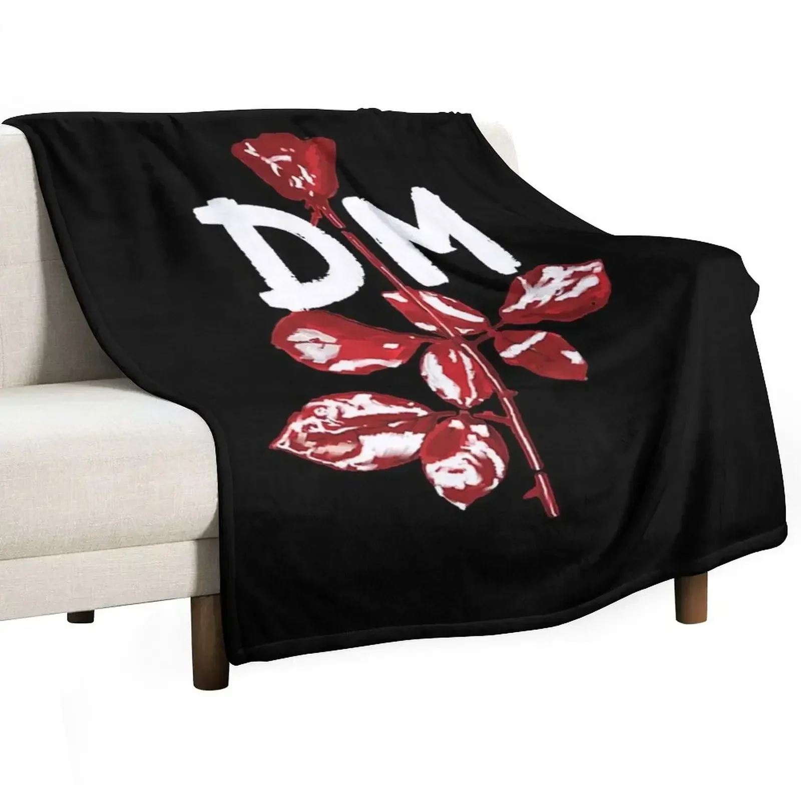 violator with dm Classic Throw Blanket Flannel Loose Personalized Gift wednesday Blankets