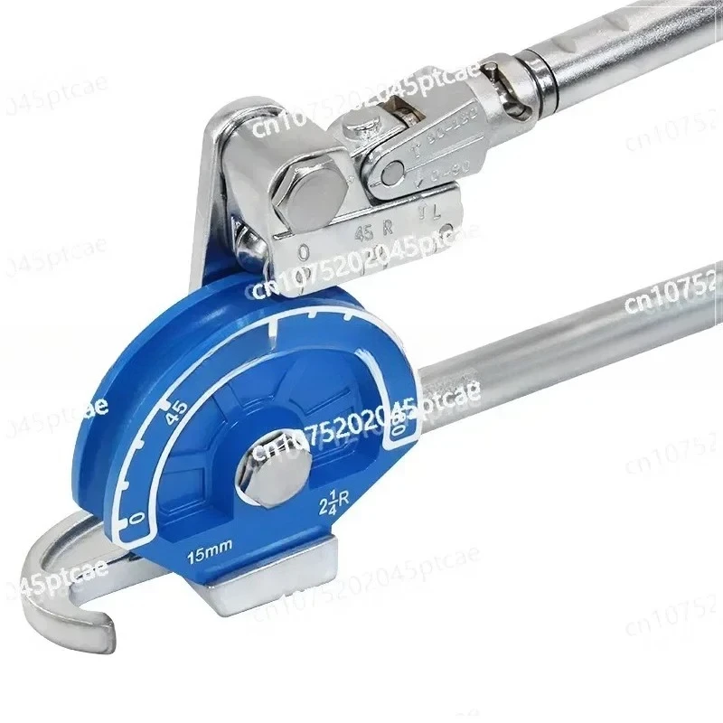 180 Degree Pipe Bending Machine, 15mm CT-365-15mm Heavy Duty Bending Tool for Copper Tube, Aluminum Tube and Iron Pipe