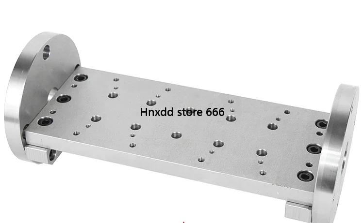 Numerical control 170 four-axis L-block bridge plate tail seat connecting plate