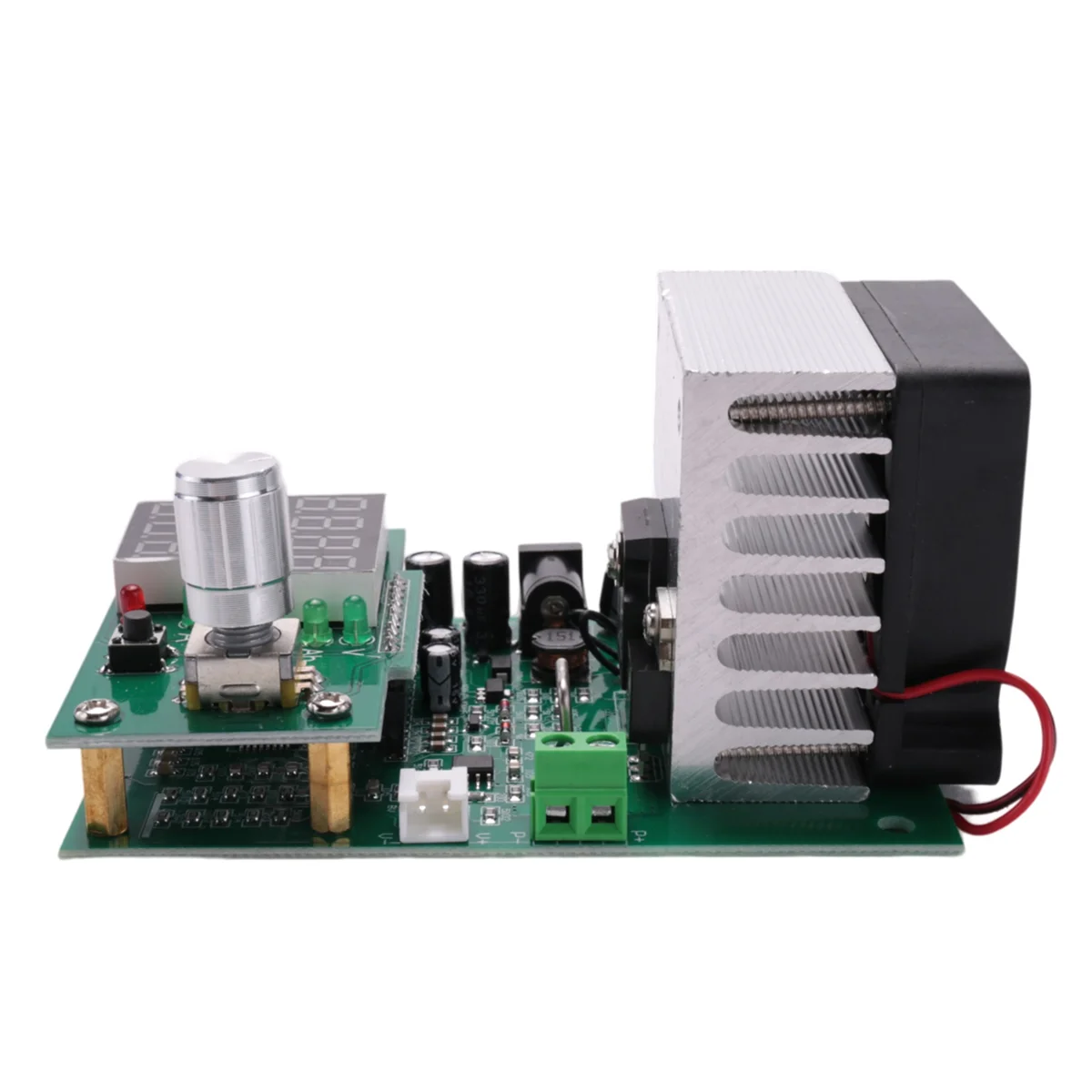 60W Constant Current Electronic Load Module Discharge Battery Capacity Tester Board 9.99A 30V