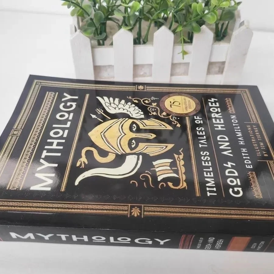 Mitologia Racconti senza tempo di Dehi e Eroi di Edith Hamilton Bestseller Libro Inglese