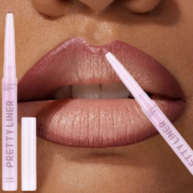 1 tazza nuda, opaca, antiaderente, forma tridimensionale per labbra, colori ricchi, penna per rossetto per labbra