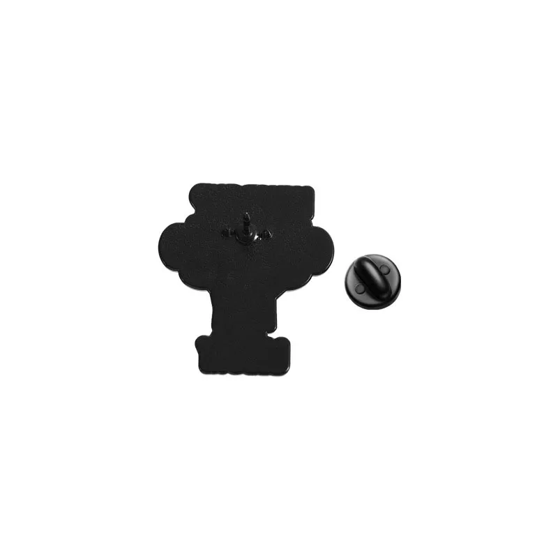 Fitness Animal Collection Enamel Pins Muscle Cat Dog Duck Chick Rat Brooches Badge Weightlifting Bodybuilding Jewelry Gift