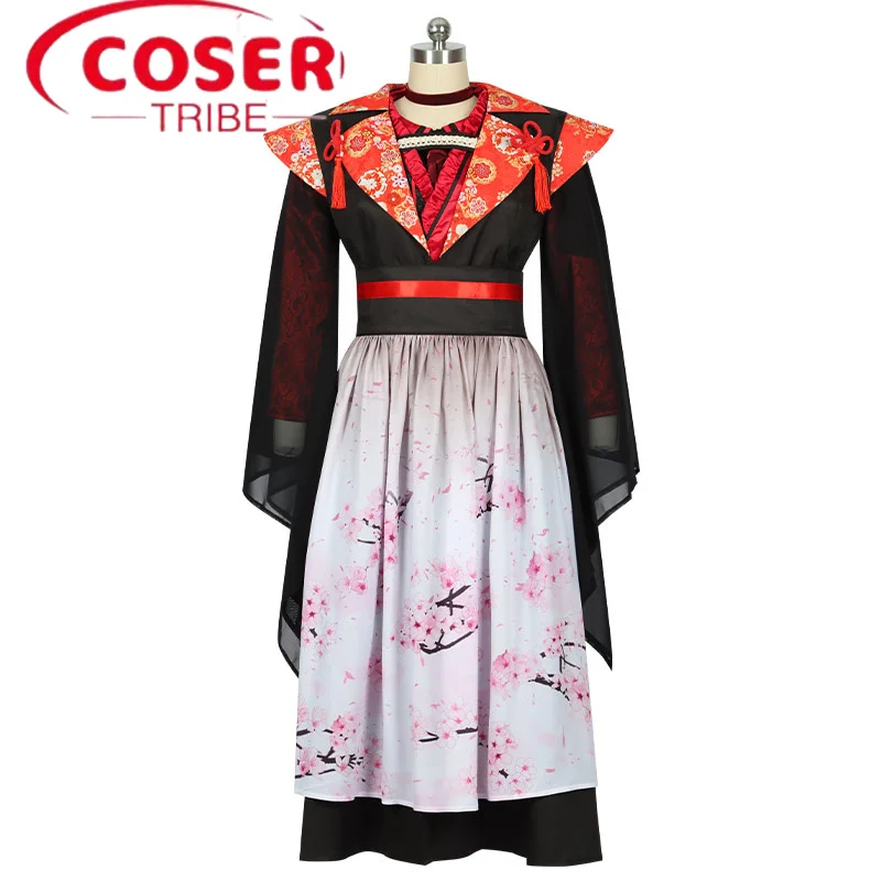 

COSER TRIBE Anime Game Touken Ranbu Hyuuga Masamune Halloween Carnival Role CosPlay Costume Complete Set