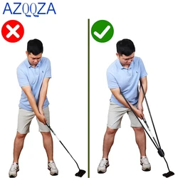 Auxílio para treinamento de colocação de golfe - Auxílio para colocação - Equipamento de treinamento de golfe para putt perfeito adequado para todos os tipos de eixo de putter