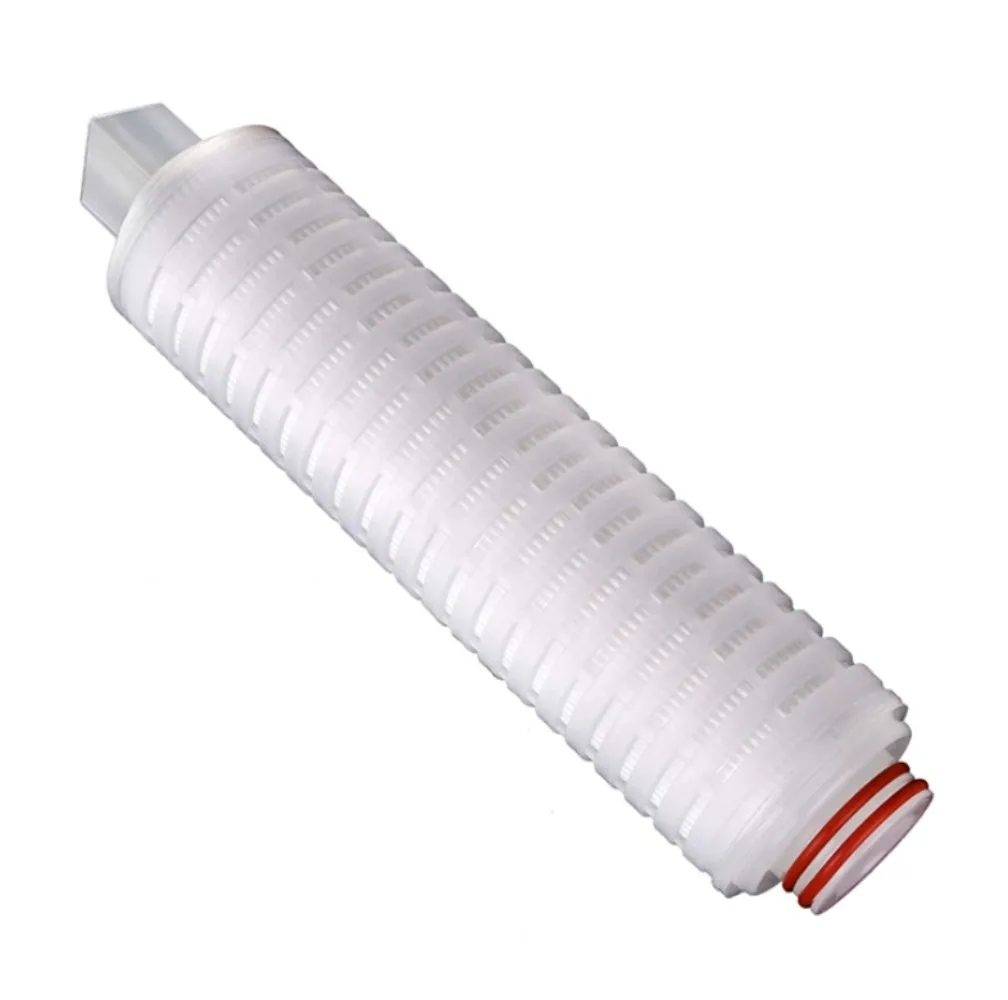 2pcs 10 Inches 0.22 Micron Water Filter Parts Make Wine Tool PP Cotton Membrane Wine Water Filter Cartridge