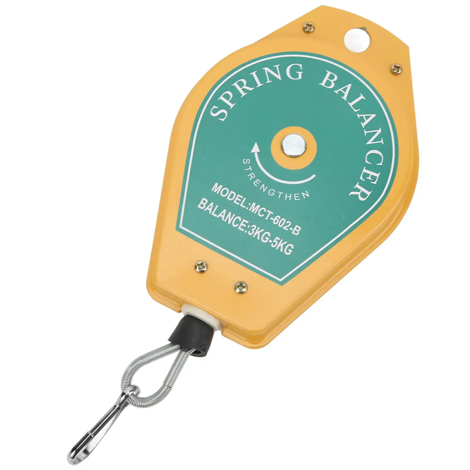 Retractable Tool Holder  Balancer 3 to 5Kg Load Bearing Fixture with Fittings for Workshop and Garage Use