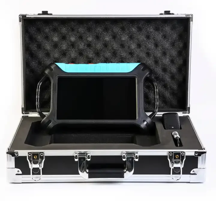 New ADMT-60KG-32D Single Channel Underground Gold Crystal Detector Real Time Image Metal Detector