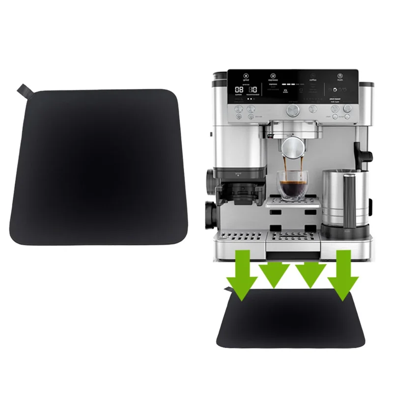 A84E-Sliding Pad For Ninja Espresso Coffee Machine Accessories For Ninja Luxe Cafe Machine For Ninja Coffee Maker Accessories