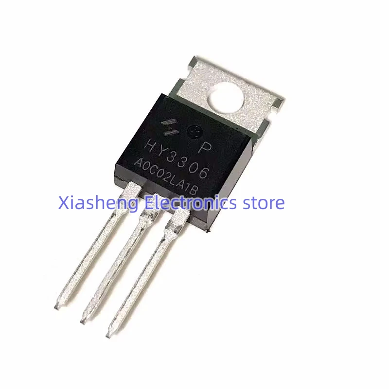 New Original 10Pcs HY3306P HY3306 TO-220 60V 130A MOSFET Field Effect Transistor Good Quality