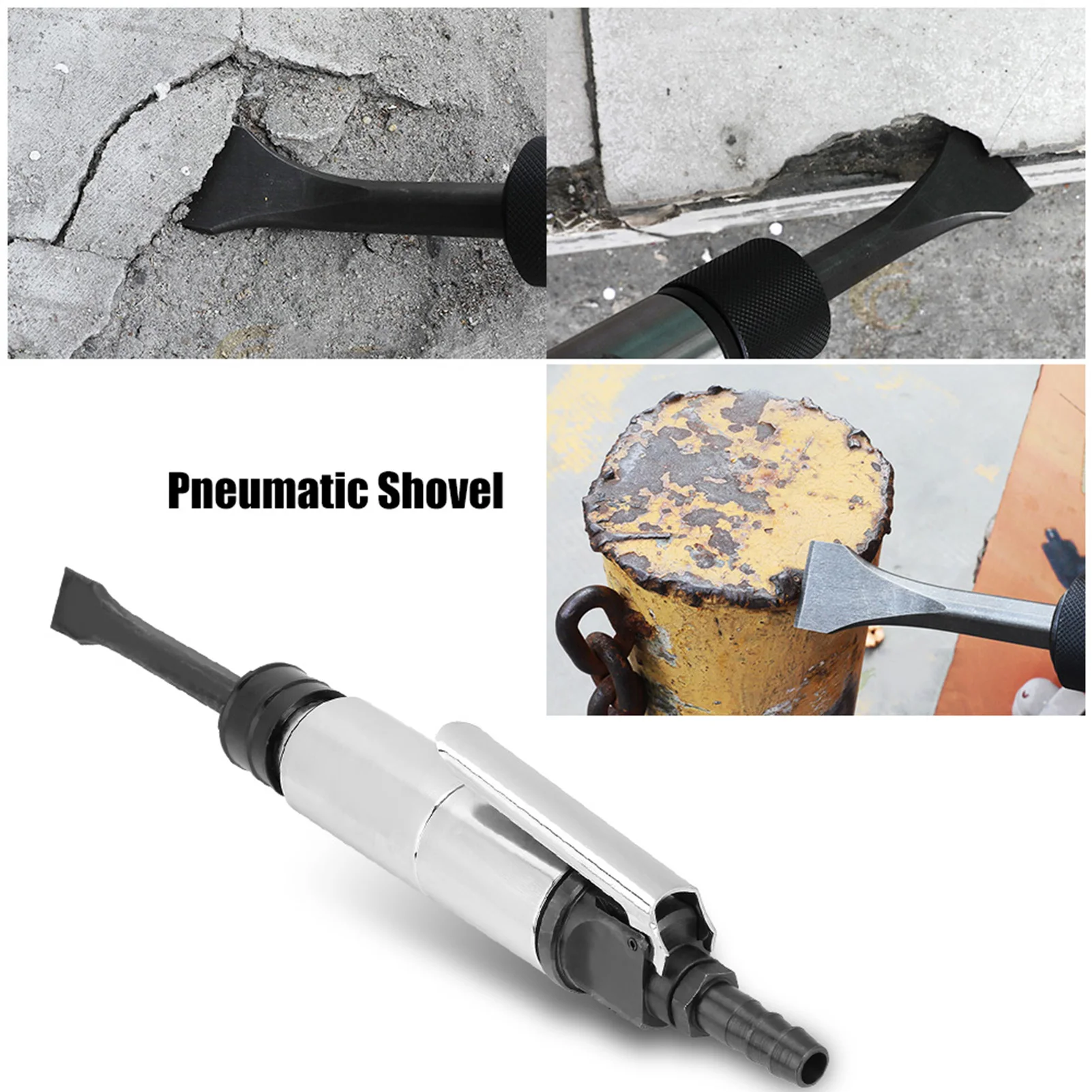 Industrial Powerful Handle Straight Type Air Chisel Pneumatic Hammer Shovel Tool Straight Type Pneumatic Shovel Pneumatic Shovel