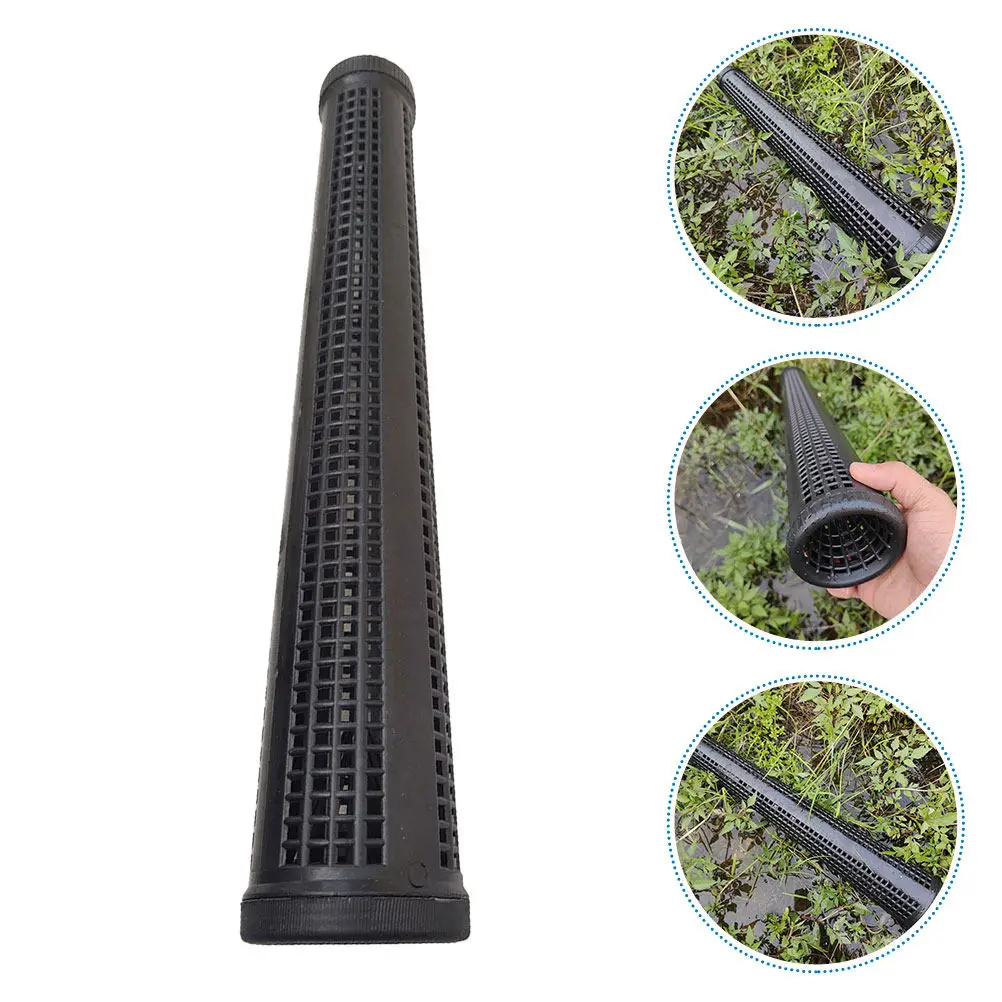 

Набор из 1 шт. удлиненной портативной пластиковой ловушки-клетки для угрей, раков, крабов, креветок, вьюнов, многоразовая рыболовная сеть-ловушка с приманкой