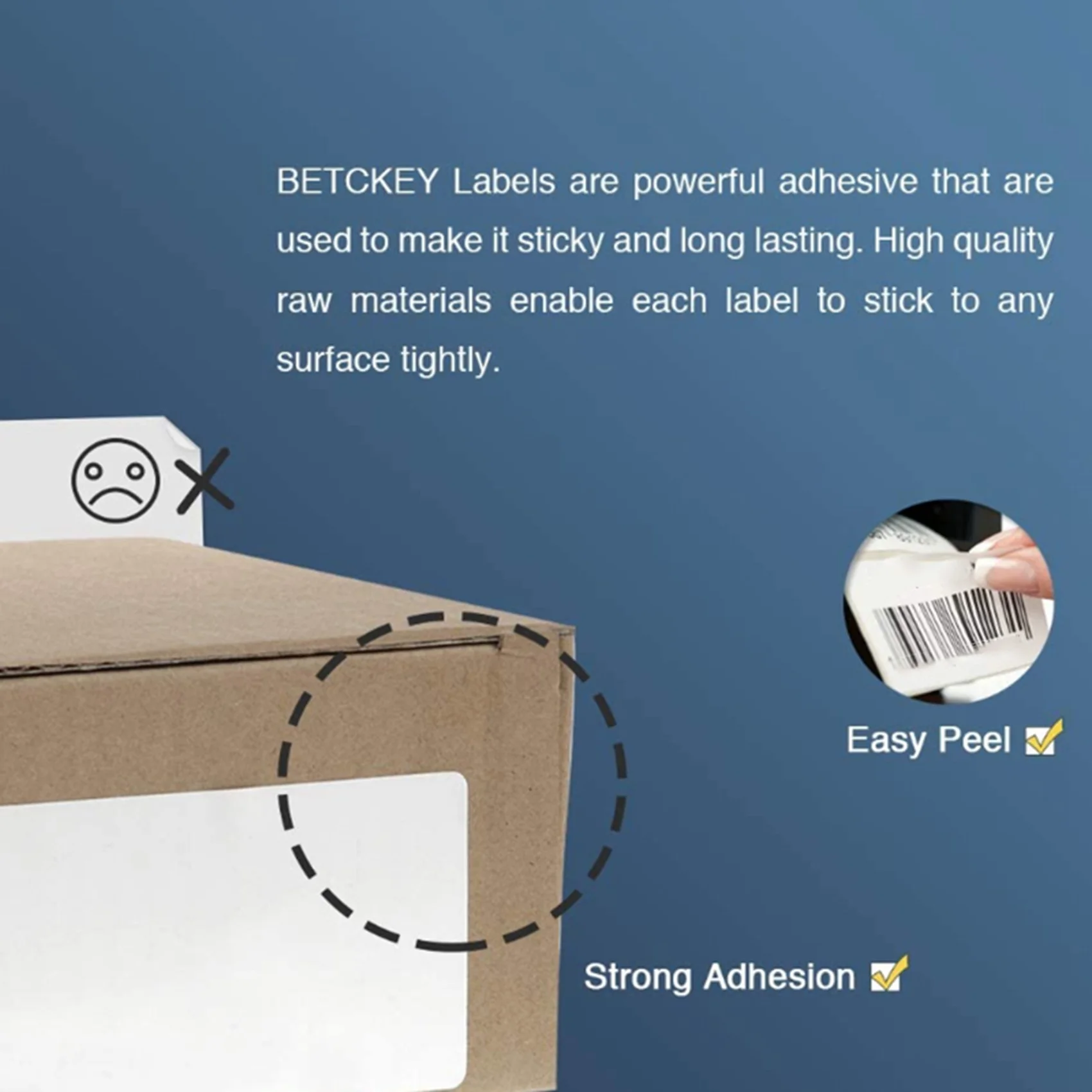 Superior-4 Roll Compatible For Brother DK22205 62Mm X 30.48M Continuous White Length Paper Tape Labels With Refillable Cartridge