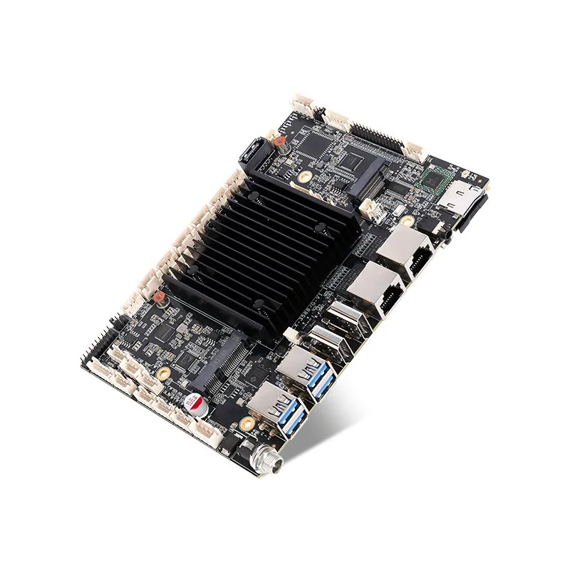 For Rockchip Micro Eight Core High Computing Power Advertising Machine Facial Recognition Industrial Control Main Board