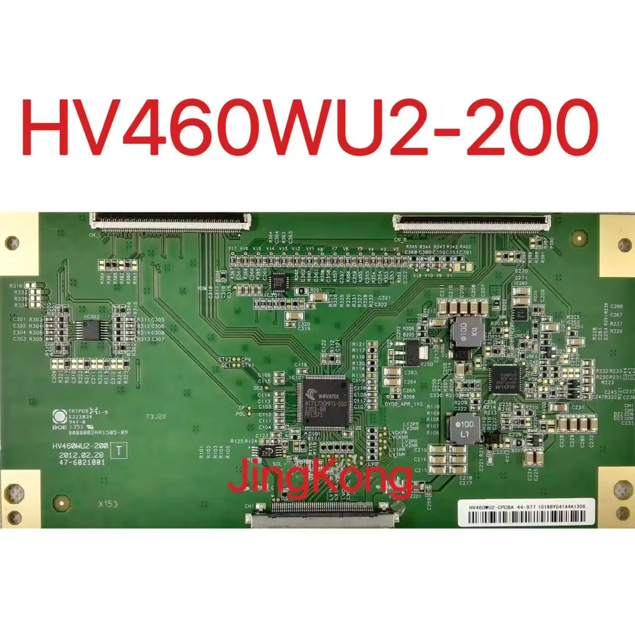 TCON Board HV460WU2-200 47-6021001 E222034 BOE TV T-CON Logic Board