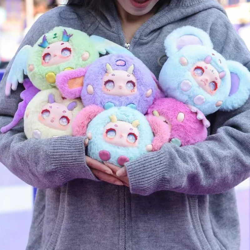 

Moki Fantasy Genie 12 Zodiac Series Blind Box Toys Pendant Backpack Pendant Mystery Box Action Figure Girls Surprise Gifts Toy