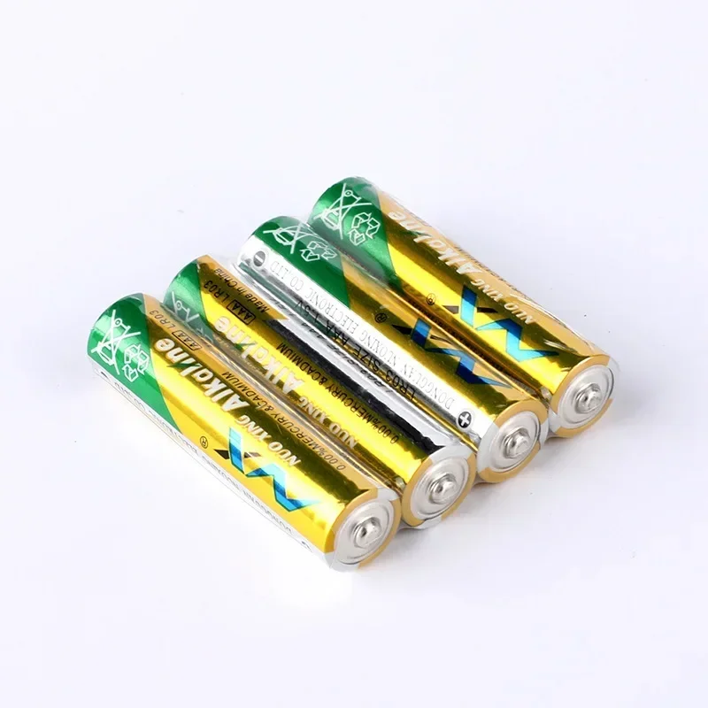 

AAA 1.5V Original LR03 Alkaline Batteries Long Lasting Super Power for Toys/Flashlights/Wireless Mouse/Camera/Razor