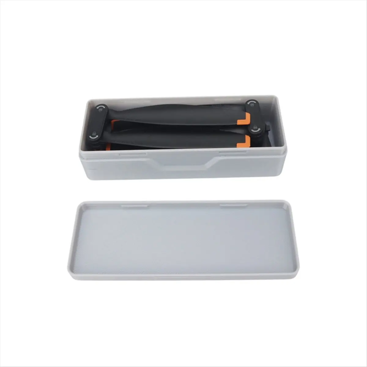 TCE For Mini 5 Pro Paddle Storage Box Propeller Protective Case Can Hold 4 Paddle for Mini 5 Pro Accessories Grey
