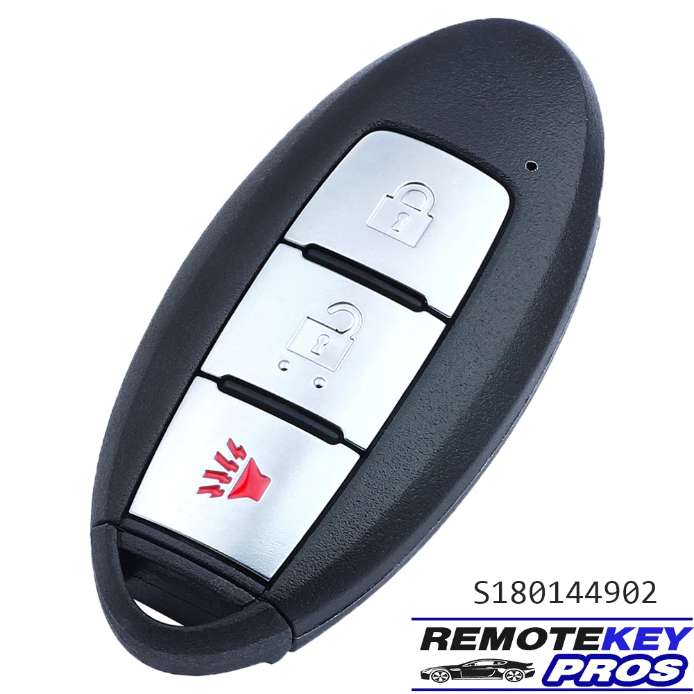 

DIYKEY S180144902, KR5TXN7 Smart Remote Key 433MHz 4A 3 Button Fob for Nissan Frontier 2020 2021