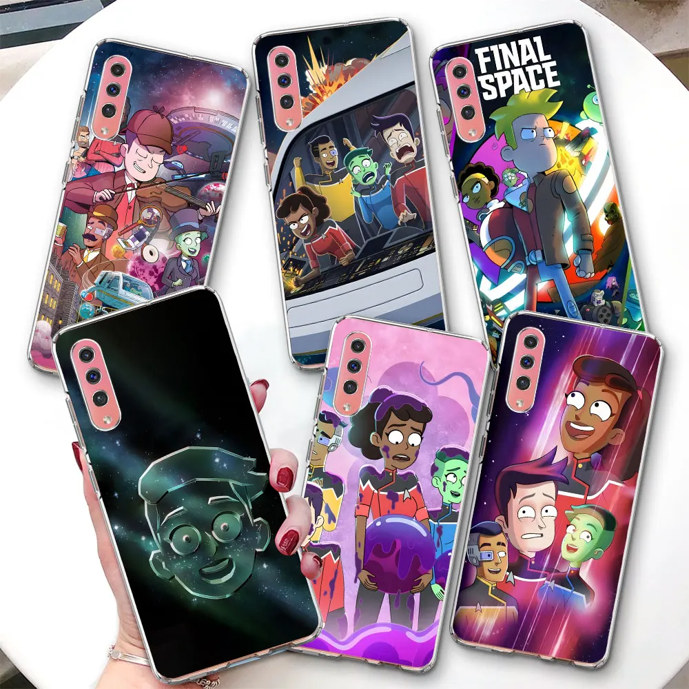 Lower Decks Star Trek Case for Samsung Galaxy A70 A70s A20e A30s A8 A40 A50 A50s A20 A30 A7 A6 2018 Soft Transparent Phone Cover