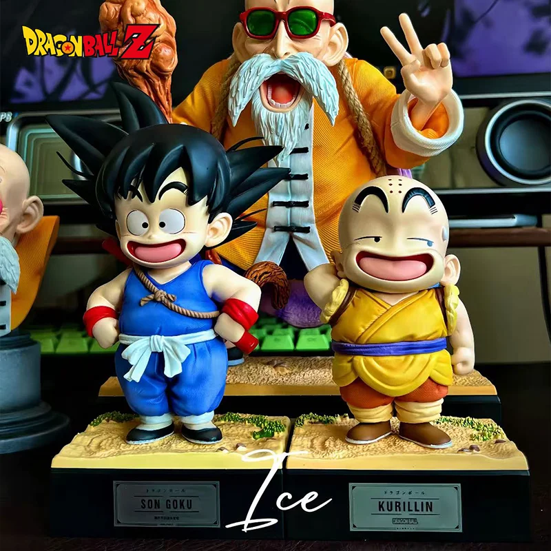 

Аниме-фигурка Dragon Ball Jt Unlimited: Милый Сон Гоку в детстве, модель Криллина, коллекционная игрушка, украшение для комнаты/автомобиля, подарок для мальчиков