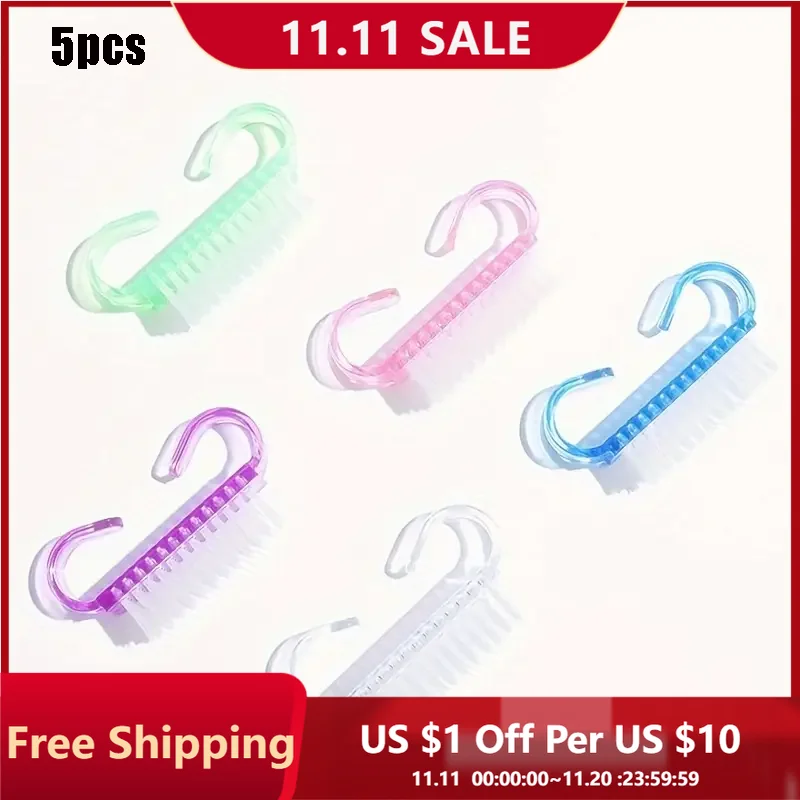 

1/5 шт. набор кистей для чистки ногтей, скраб, щели, акриловые овечьи рога, инструмент для удаления пыли для кухни, магазина ногтей для домашних животных, обувь, фрукты