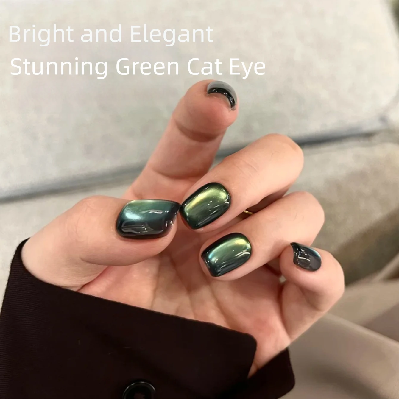 Groene Nagels Zomer Paars Groe - Nail Art Violet recensie en prijs