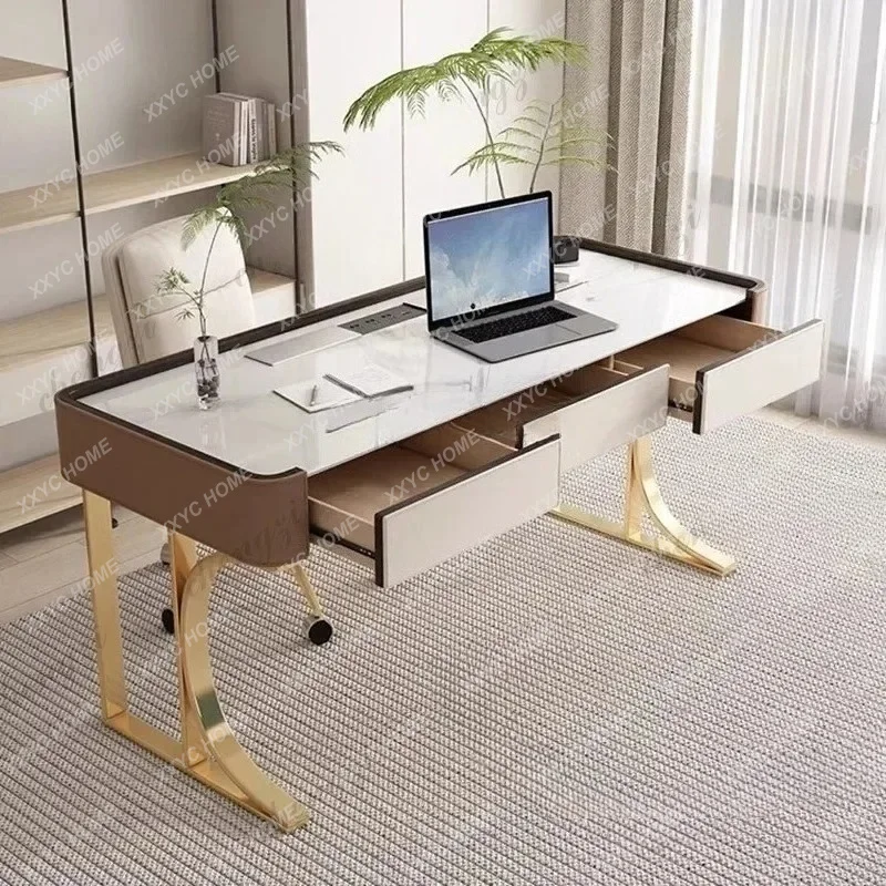 Storage Nail Computer Desks Makeup Vanity Living Room Bedroom Drawers Table Office Wall Table Bureau Lounge