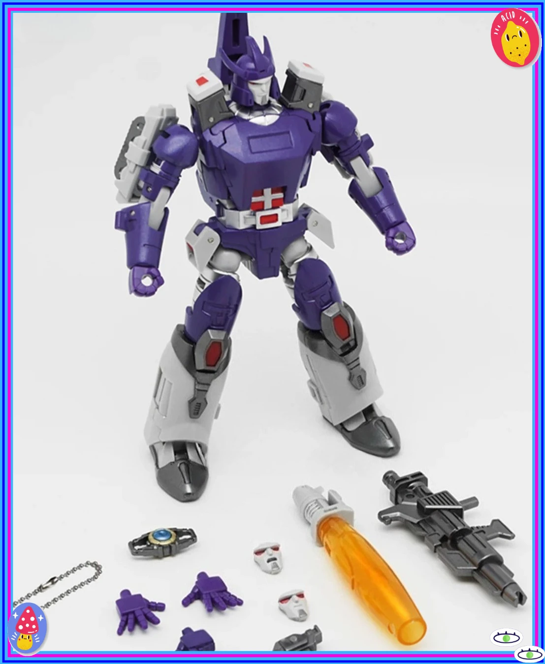 IN VOORRAAD KD-02 KD02 - Premium Pocket Series Transformeerbare actiefiguurrobot voor verzamelaarscadeau voor volwassenen