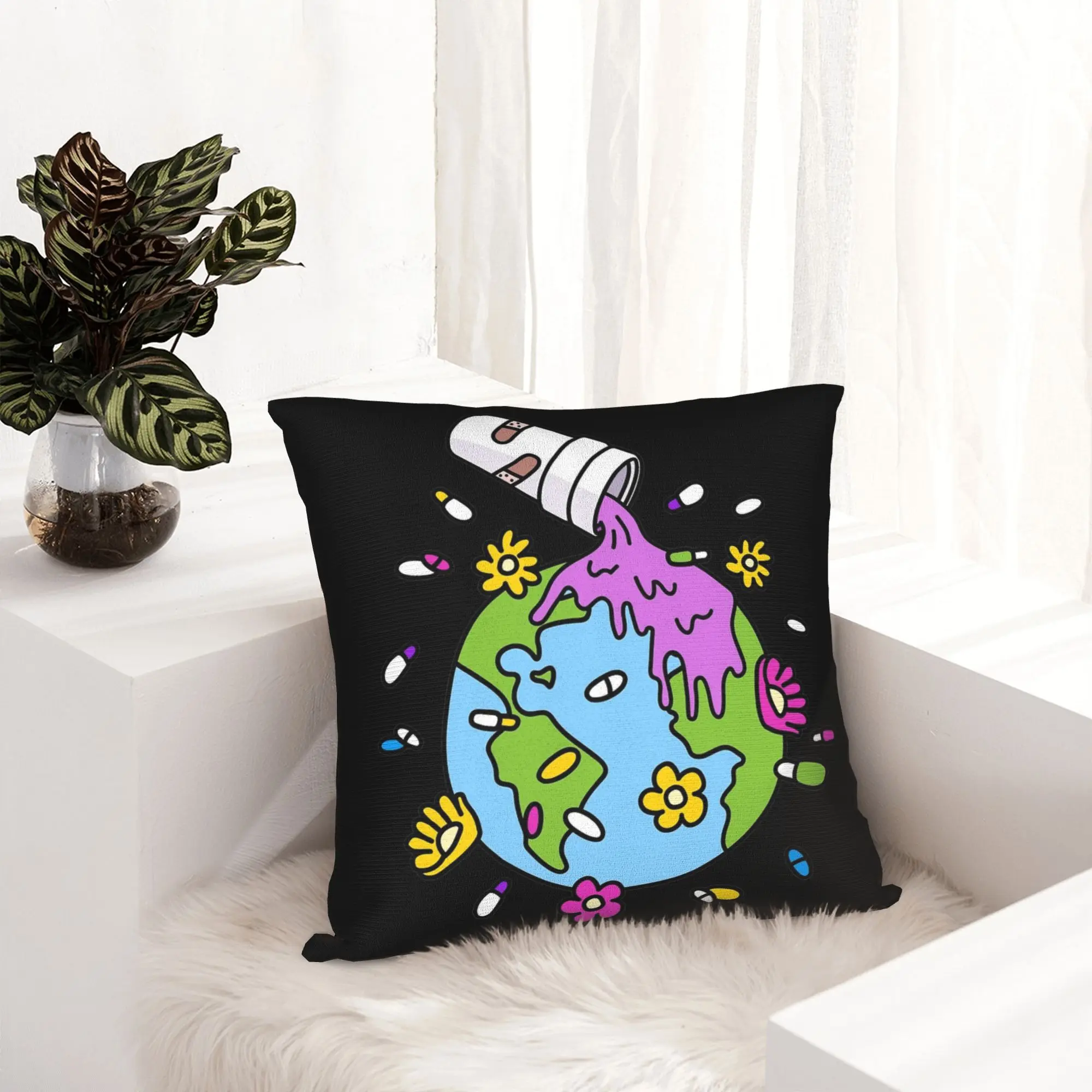 The Weeknd Pillowcase Printing Polyester Cushion Cover Gift Juice Wrld 999 Pillow Case Cover Home Wholesale 18''