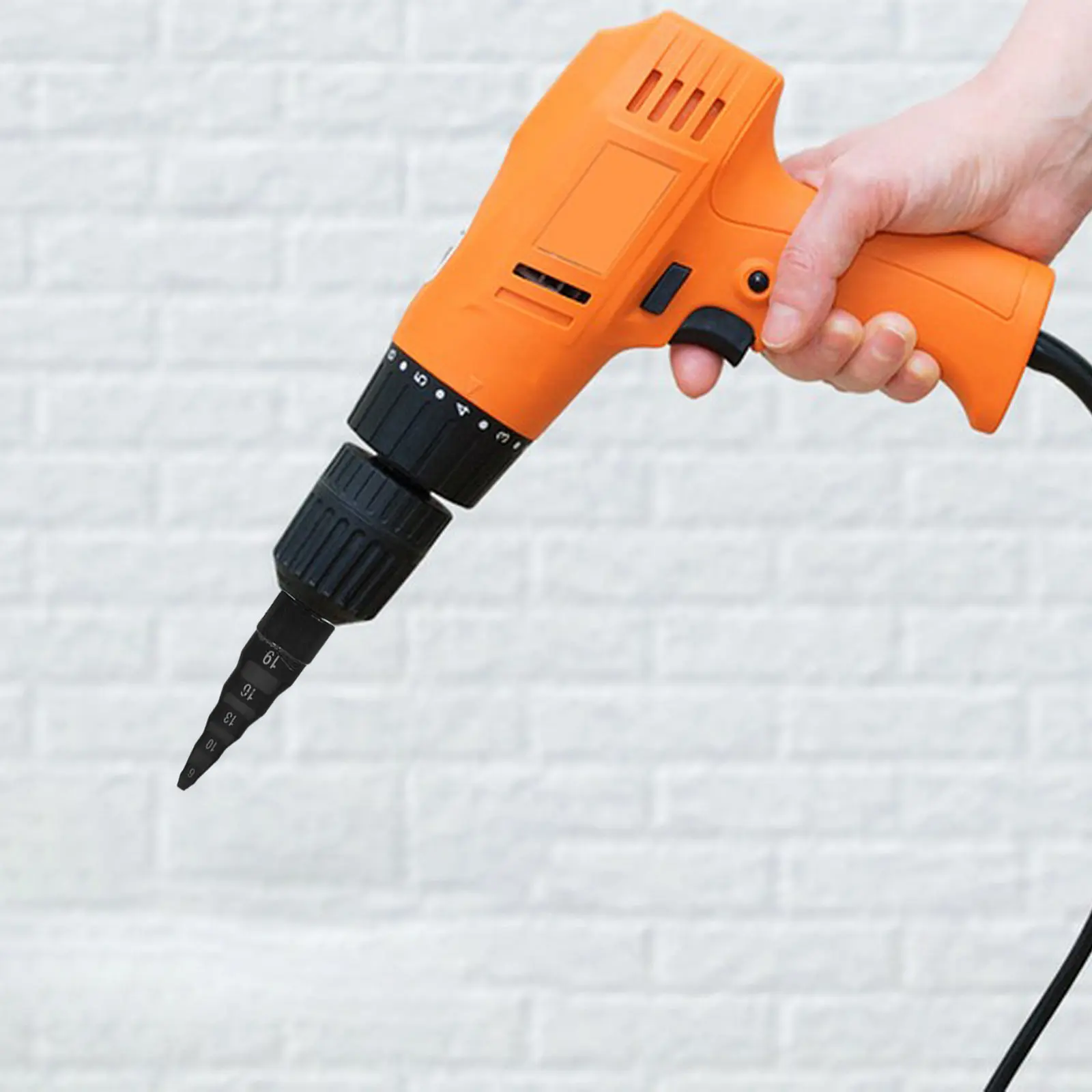 Air Conditioner Expander Drill Set Copper Swaging Tool Kit Versatile Hvac Repair Tool for Easy Use Hvac Tools Expander