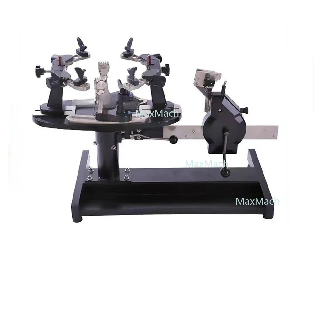 

Tennis and badminton racket Pulling threading machine, desktop hand cranked racket stringing machinem, wire stretcher