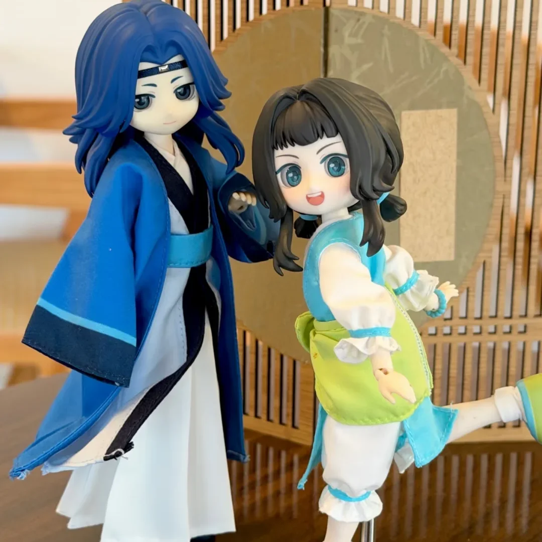 Anime Action Figure Blind Box - Simontoys Luo Xiaohei Serie Lanxi Town