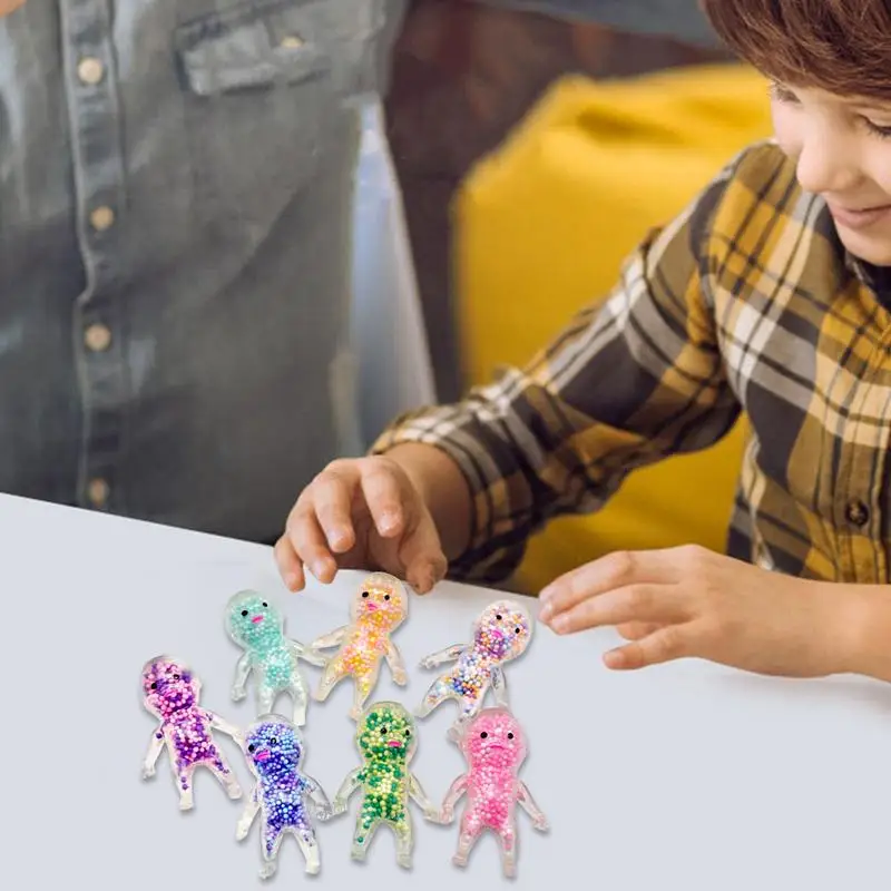 Spremere Palla Giocattolo Morbida Squish Palla Allungabile Morbida Squish Palla Allungabile Sensoriale Spremere Palla Giocattoli Alleviare Lo Stress Spremere Palla Per