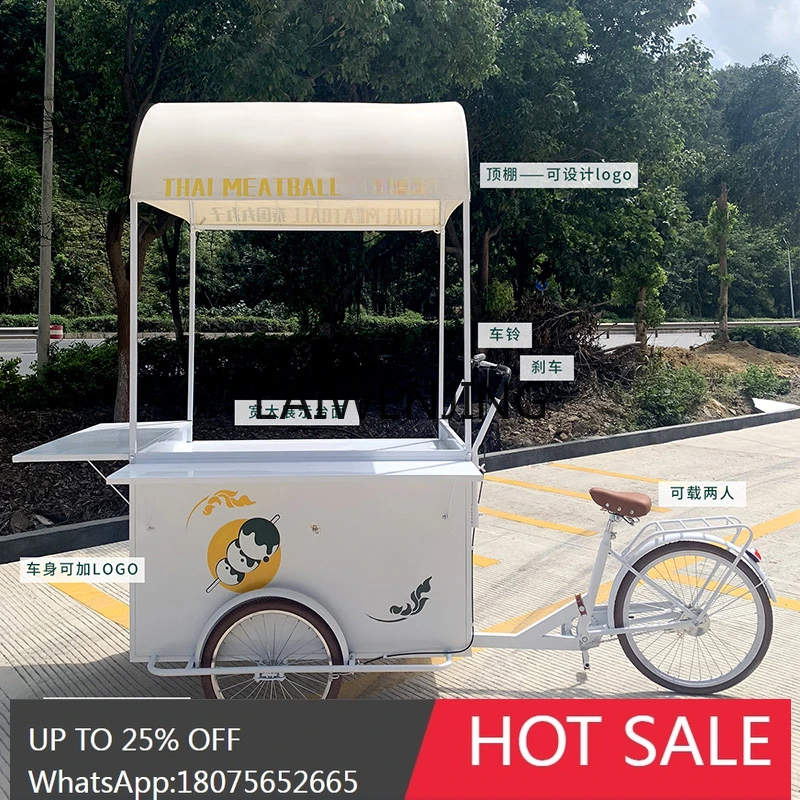multi-functional mobile cold drink truck stall shopping mall display mobile sales display truck wrought iron