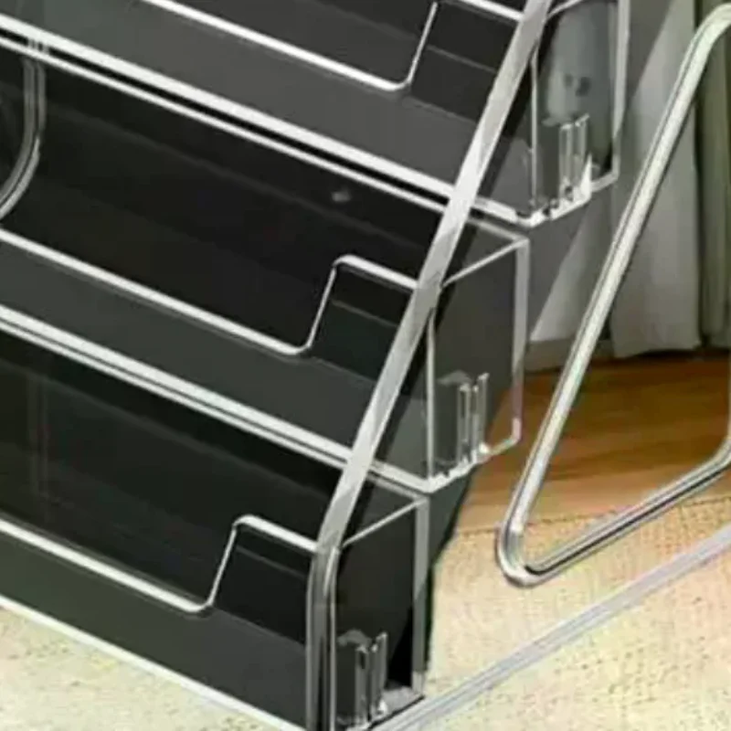 1 Set Acrylic Multi-layer Lipstick Organizer 3/4/5 Layers Heighten Cosmetics Storage Organizer Nail Perfume Display Stand
