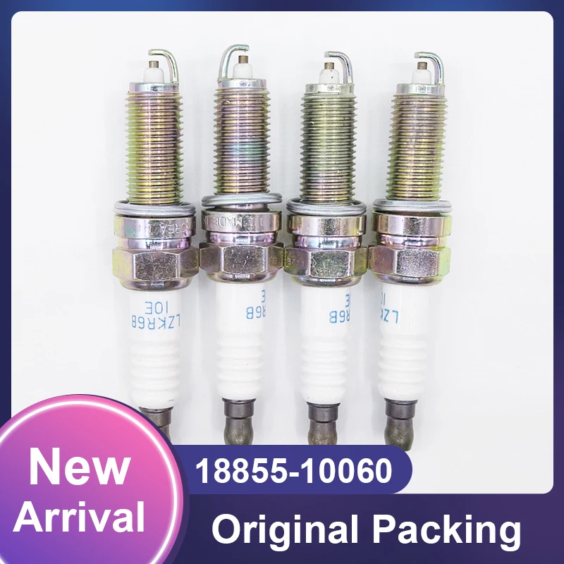 

20pcs 18855-10060 LZKR6B10E Spark Plug For Hyundai I20 I30 IX20 I35 Kia Pro Cee'd Carens Venga Rio 1.4L 1.6L Soul 1885510060