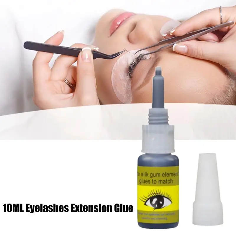Eyelash Glue Fast Drying Lash Glue Cluster Low Odor Lashes Extension Black Super Bonder Profession Super Glue Makeup Tool