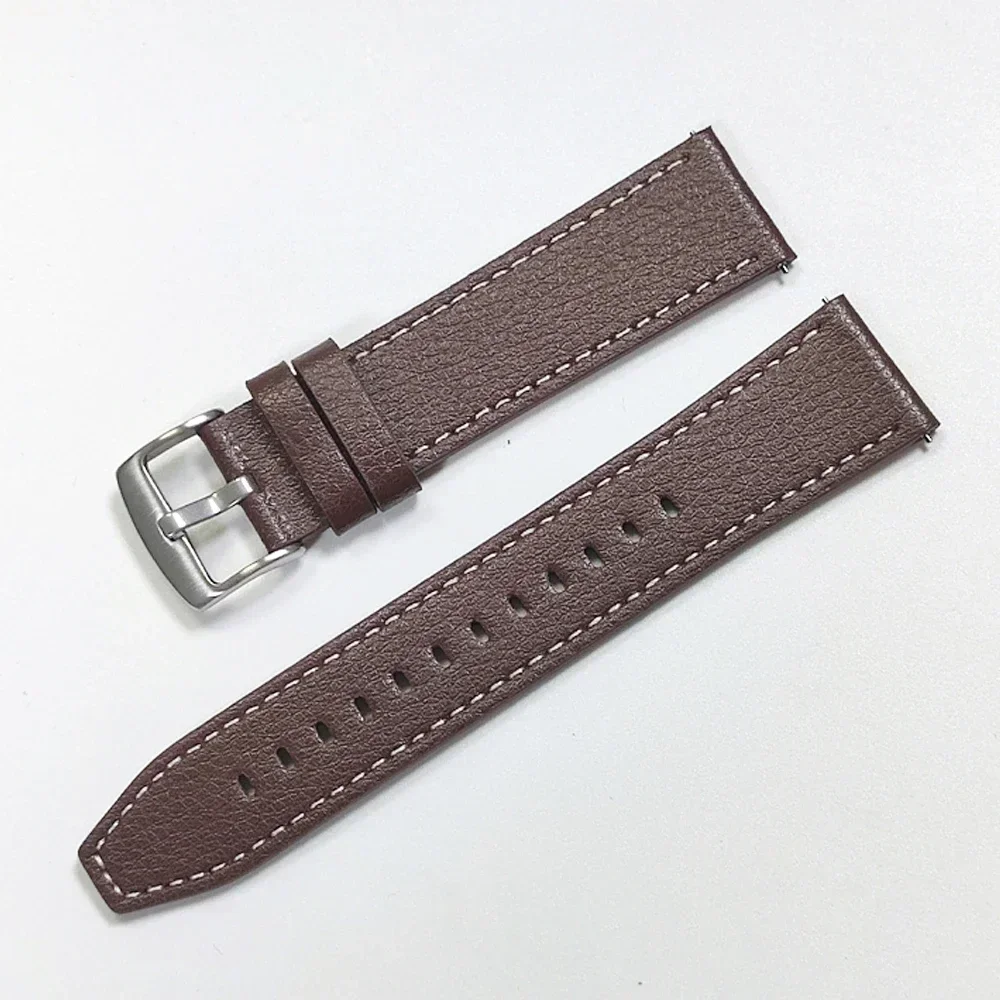 20mm 22mm Armband für Huawei Uhr GT4 GT3 Gt2e Pro 42 46mm leder armband Für HONOR Uhr 4 pro GS E2 SE MagicWatch Band – Detail 13