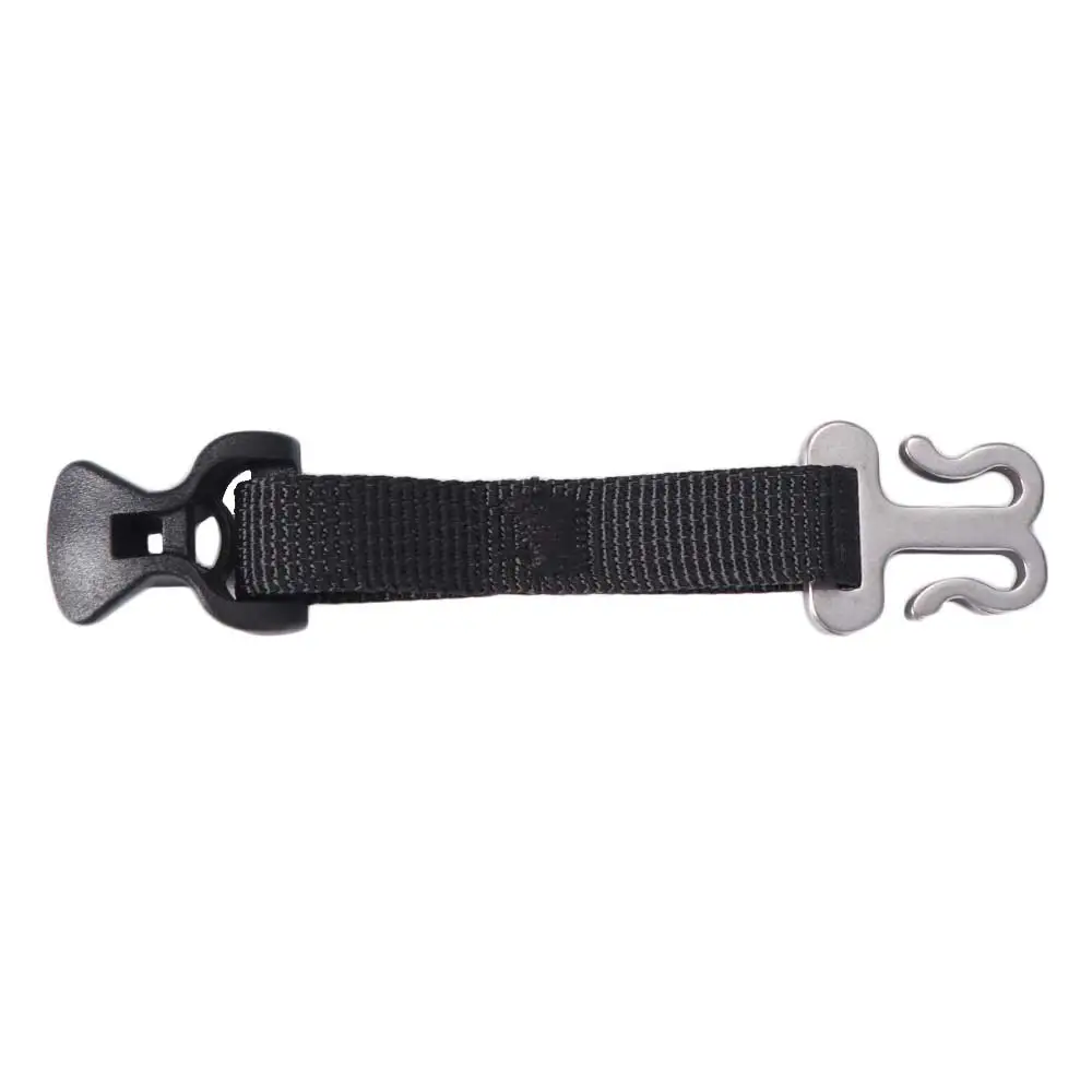 Doppeltür-Zeltseilspanner, Markisenhaken, Windseil, Campingzelt-Schnalle, verstellbarer Nylon-Zeltseilhalter, Zeltzubehör – Detail 2