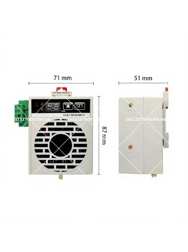 Mini Peltier Dehumidifier Moisture Absorber Dryer for Small Cabinets