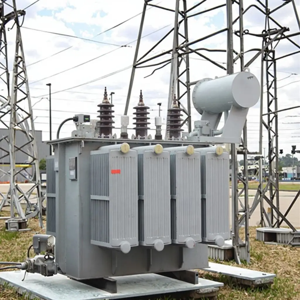 Three Phase Oil Immersed Transformer 10kv to 0.4kv 11kv to 0.44kv 200kva 100kva 315kva Oil Filled Transformer Manufacturer