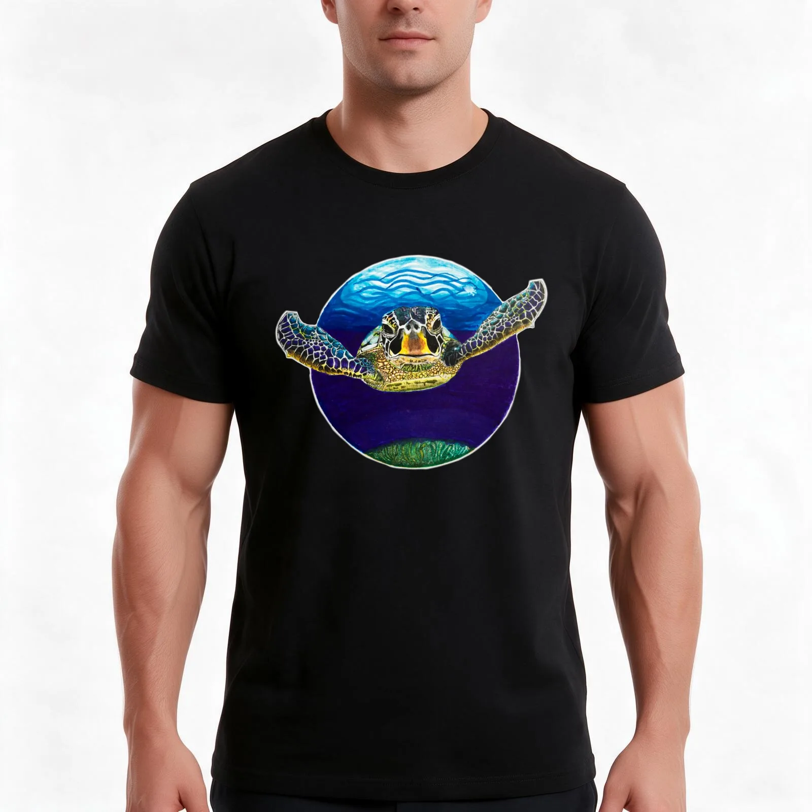 Fly high ? T-Shirt, Summer Casual Cotton Tee, Oversized Streetwear Tops, Vintage Graphic Print, Loose Fit Short Sleeve
