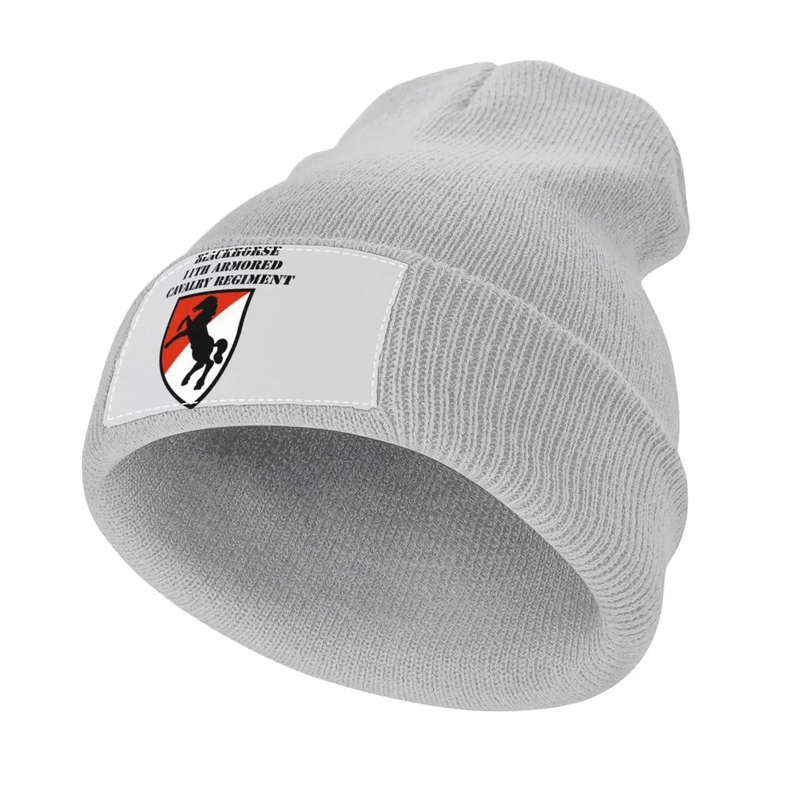 BLACKHORSE 11TH ARMORED CAVALRY REGIMENT Knitted Hat party hats Trucker Hats Military Cap Man Hats Golf Wear Men Women's